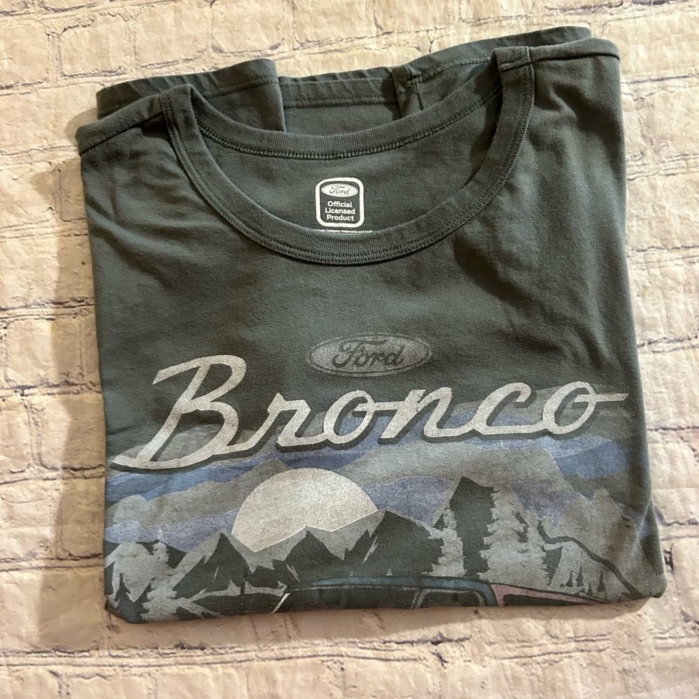 FORD OFFICIAL LICENSED PRODUCT GRAPHIC BRONCO SHORT SLEEVES UNISEX T-SHIRT XXL